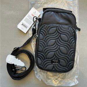 NWT Lug SKEETER MINI in Midnight Black